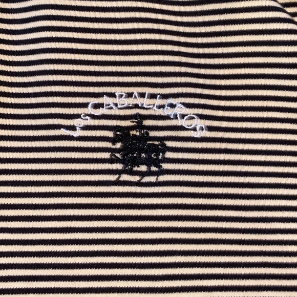 Vintage Ashworth Stripped Polo - Picture 2 of 4